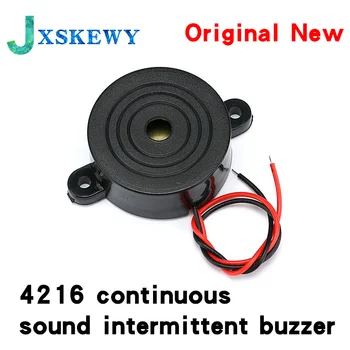 4216 kontinuierliche sound intermittierende Ton Piezo Summer automotive, home appliances active buzzer DC führen Summer