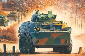 Trompeter 82456 1/35 Scale Chinesisch ZSL-92B IFV Infanterie Kampf Fahrzeug Montage Modell Gebäude Kit Für Erwachsene Hobby Sammlung