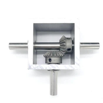 90-Grad-Winkelgetriebe Right Angle Kommutator Kleine Getriebe 1:1 Winkel Gerät, Mechanische Übertragung Modul Welle Durchmesser 10mm