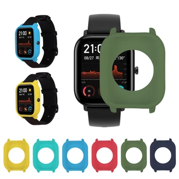 Silikon Abdeckung Für Amazfit GTS Smart Watch Protection Case TPU Soft Shell Für Xiaomi Huami Amazfit GTS Hülle Case Bumper