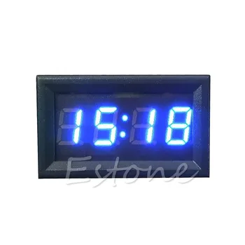 Günstige Auto LKW Digitale Elektronische Uhr LED-Display Elektronische Uhr 12V/24V LED-Uhr Schnell Und Kostenloser Versand
