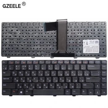 GZEELE NEUE russische laptop-Tastatur für Dell Inspiron N4040 M421R 5420 7420 14R 5520 7520 13Z N311z 14Z N411Z 14VR RU Schwarz Rahmen