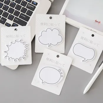 30 Blätter sticky notes fun kawaii kreative Sticky notes niedliche cartoon-note pads für Büro Schule zu Hause