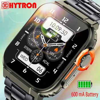 600 Mah Große Akku Frauen Smart Uhr Männer IPS HD Bluetooth Anruf PK HK8 PRO MAX Sport Fitness Tracker Wasserdichte Smartwatch Mann
