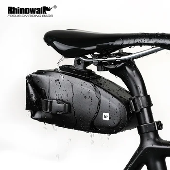 Rhinowalk Regen Bike Bag Fahrrad Sattel Tasche Reflektierende Hinten Große-Volumen Sattelstütze Mountain Bike eine zuo bao Fahrrad Tasche Zubehör
