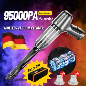 Portable Car Vacuum Cleaner Wireless Mini Handheld Starken Sog Reinigung Maschine Automobil-Staubsauger für Home Appliance