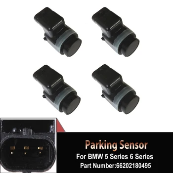 4PCS Umkehrung PDC Parkplatz Sensor Parktronic Für BMW F10 F07 F11 F12 F01 F25 E70 E71 X5 X6 X3 66202180495 6620-2180-495