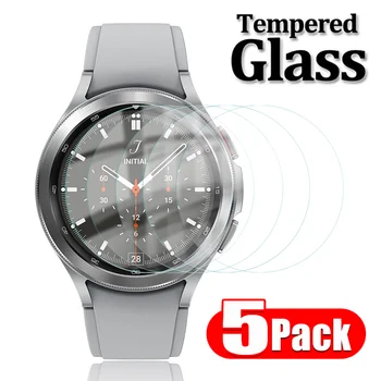 Gehärtetem Glas für Samsung Galaxy Uhr 4 5Pro Watch5 40mm 44mm Screen Protector für Galaxy Watch 4 Classic 42mm/46mm Glas Film