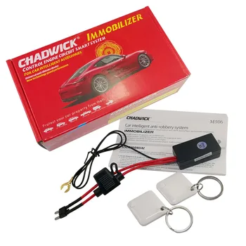 CHADWICK M506 Auto Intelligente Wegfahrsperre Anti-Raub 12V Universal Intelligente DIY-Anti-Diebstahl-Oil Circuit Motor Lock