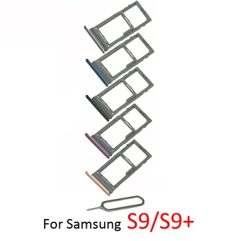 Für Samsung Galaxy S9 Plus G965 G965F G965FD G965U Original Telefon Gehäuse Neue SIM Karte Adapter Und Micro SD Karte Tray Halter