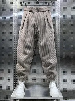 Men ' s Striped Pants Loose Hip Hop Sportswear Neue, in der Populären japanischen Harajuku Hosen Luxus Marke Harem Jogginghose