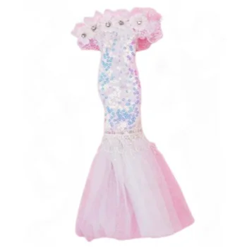 Großhandel Spielzeug Zubehör Geschenk Bekleidung blau lila dressess für Ihre BB FR 1/6 Skala Puppen BBIKG6