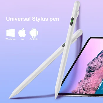 Universal-Stylus-Tablet-Handy Touch-Stift Mit Digital Display Für Samsung Iphone Ipad Huawei Xiaomi Pad6 Windows Android Stift