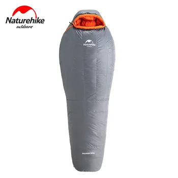 Naturehike Sleeping Bag Ultralight ULG400 Gans Unten Schlafsack Winter Wasserdicht Camping Schlafsack Camping Ausrüstung