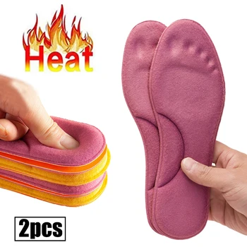 Selbst Erhitzt Thermische Einlegesohlen für Füße Warm Memory Foam Arch Support-Einlegesohlen für Damen Winter Sport Schuhe Self-Heizung Schuh Pads