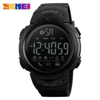 SKMEI 1301 5Bar Wasserdichte Intelligente Digitale Uhr Relogio Masculino Smart Uhr Männer Kalorien-Uhr Bluetooth-kompatibel-Uhren
