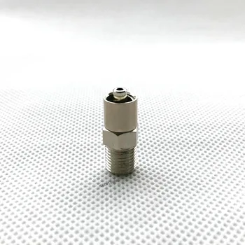 locking Kopf luer-lock adapter Schraube Ende G1/8,G1/4, M10*1, M12*1 optional für automatische Abgabe Ventil