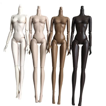 Hohe Qualität Bewegliche Gelenke Puppe Körper Abbildung Neue Körper Für FR PP Alle 1/6 Skala Puppe Größe Körper Größe 29cm