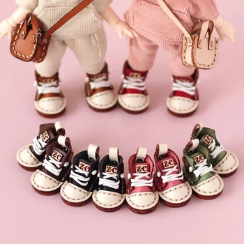 Neue Ob11 Schuhe Bord Schuhe Hohe Stiefel Casual Schuhe für Obitsu11, GSC, YMY, DDF, BODY9, 1/12bjd Puppe Schuhe Spielzeug Zubehör