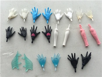 Neue Ankunft Seltene Limitierte Kollektion Original Monster-Hände-Puppe Händen DIY Spielzeug Puppe Zubehör