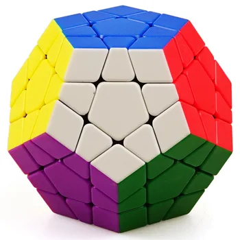 [Picube] SengSo Tank Megaminx Fünf Shengshou Cube Color 3. Ordnung 5 Cube Alien Student Educational Children ' s Toy Solid Color