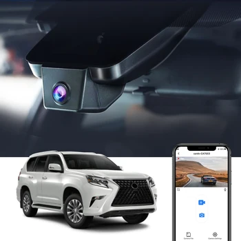 Dash Cam für Lexus GX460 GX 460 für Toyota Land Cruiser Prado J150 150 2020 2021 2022 2023,Fitcamx Auto DVR Dashcam Kamera 4K