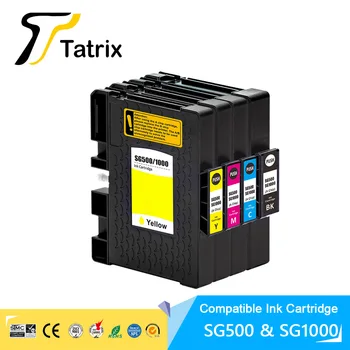 Tatrix Premium-Sublimation, Farbe Kompatibel Tinte Patrone SG500 A3 SG1000 für Sawgrass Sublijet-HD-Virtuose SG500 SG1000 Drucker