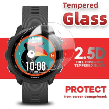 Temper Glas Screen Protector für Garmin Forerunner 235 225 230 245 645 935 945 45 45S Approach S62 Smart watch protective Cover