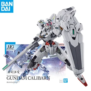 Bandai Gunpla Hg 1/144 Gundam Calibarn Die Hexe Von Quecksilber Montage Modell Für Sammler Roboter-Bausätze-Figuren Modelle Kinder Geschenk