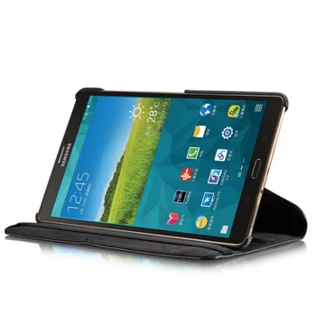 SM-T700 T705 Tablet Abdeckung Luxus Leder smart Fall für Samsung Galaxy Tab S 8.4 Buch Abdeckung Leder Fall Stehen Abdeckung