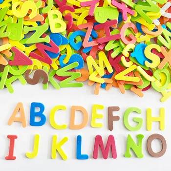 1000Piece Self-Adhesive EVA Schaum Alphabet-Aufkleber A-Z Englisch Buchstaben Namen Wahrnehmung-Aufkleber-Aufkleber für Jungen Mädchen Lernen Spielzeug