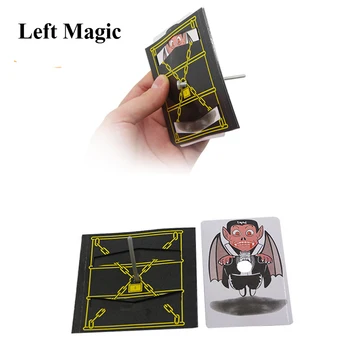 Karte Escape Magic Tricks Wunderbare Flucht Bord Magie Requisiten Close-Up Straße Bühne Magie Requisiten Gimmick Illusionen