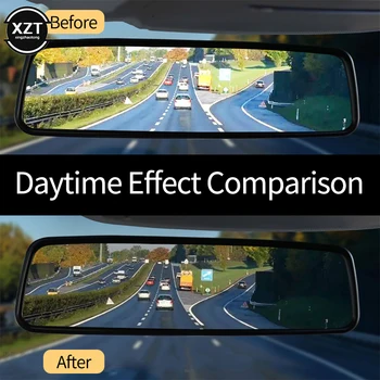 1PC Universal Auto Innen Rückspiegel Anti-Glare Film-Rear View Anti Scratch Nano Schutzhülle Aufkleber Auto Styling Zubehör