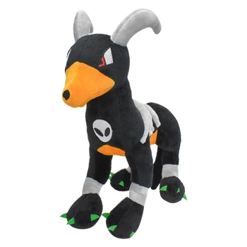 Hundemon Pokemon Plüsch Puppe Weiche Tier Heißer Spielzeug Große Halloween Geschenk Für Kinder Kostenloser Versand