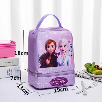 Disney cartoon Isolierung Tasche koreanische version von Stitch cute lunch box Tasche Grill Handtasche Outdoor Eis tote Tasche
