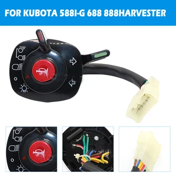 Scheinwerfer Kombination Schalter Montage 5T057-12242 Für Kubota 588 688Q 758 988 Harvester-Kopf Licht Schalter Hohe Qualität