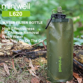 Miniwell Überleben Outdoor Camping & Wandern Tragbare Wasser Reinigung