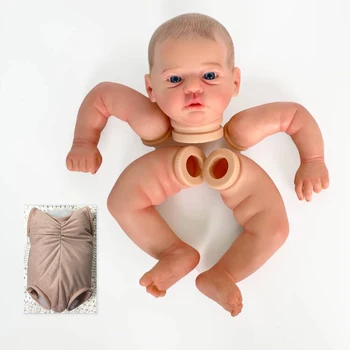 20inch Fertige Puppe Größe Bereits Lackiert Kits Sehr realistisch Mit Vielen Details Venen gleiche Wie Bild mit Extra Körper