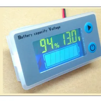 Universal 10-100V LCD Auto Säure Blei Lithium-Batterie Kapazität Anzeige Digital Voltmeter Spannung Tester Monitor JS-C33