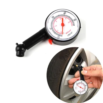 Tire Pressure Gauge Auto Manometro Presion De Neumaticos Manometer, Reifen Druck Meter Fahrzeug Tester Überwachung System 