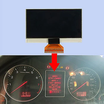 2023 Dashboard LCD-Display Für Audi A4 B6 B7 Instrument Cluster Bildschirm Digital Pixel Reparatur
