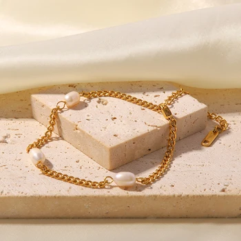 Uworld Elegante Edelstahl Gold Überzogene Papier Armbänder Armreifen Für Frauen Neue Schmuck Zubehör bijoux acier Geräte