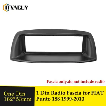 1 Din Auto Radio Rahmen Für FIAT Punto 188 1999-2010 One Din CD DVD Player Fascia Auto-Panel Dash Mount Trim Kit Lünette