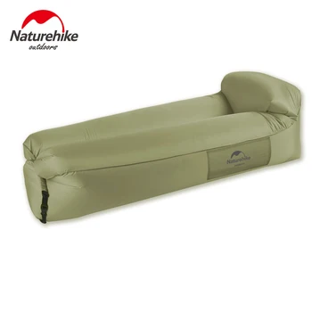 Naturehike Aufblasbare Sofa Faul Tasche Banana Aufblasbare Schlafsack Blow up Couch Camping Lounge Stuhl Luft Sofa Air Lounger