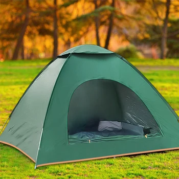 One-touch-Zelt 3-4 Person Travel Family Sun Shelter Tragbare Automatische Angeln Zelt Picknick im Freien Camping Zelt