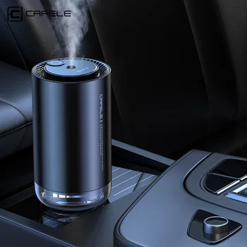 Cafele Ultraschall Aroma Diffuser Auto Air Purifier Tragbare Hause Luft Lufterfrischer Auto Parfüm Aroma Für Auto Fahrzeug Versorgt