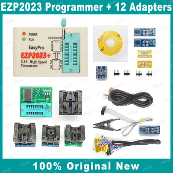 2022 Neueste BIOS-Programmierer EZP2023+ 12 Adapter Support Win7/WIN8/WIN10