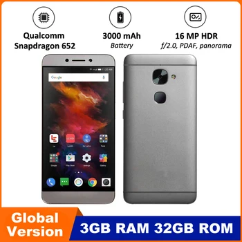 Smartphones Globale Version 3GB RAM 32GB ROM Android Handys 16MP Kamera Handys Entsperrt Günstige Celulares Deca-core