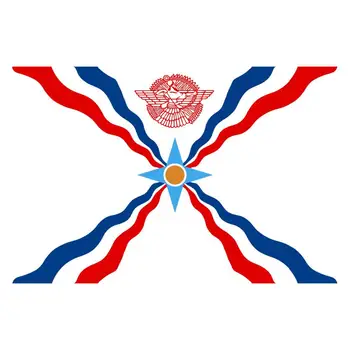 WAHL 90x150cm assyrische Flagge