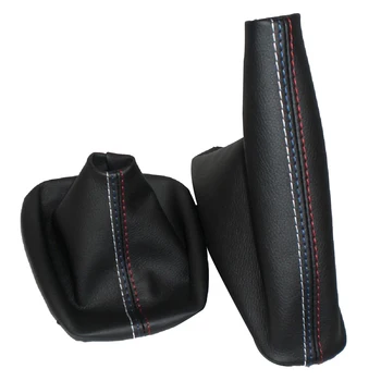 Car Shift Gear Stick Staub-proof Abdeckung Handbremse Faux Leder Abdeckung für BMW E30 E36 E34 E46 Z3 Manual-Modelle